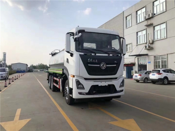 國六東風天龍后八輪 20噸 噴霧車