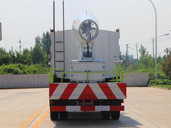 國(guó)六東風(fēng)D9 10噸（方罐）抑塵車(chē)