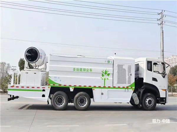 國(guó)六東風(fēng)天龍 16噸（方罐）抑塵車