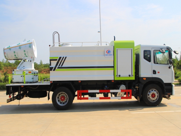 國(guó)六東風(fēng)D9 10噸（方罐）抑塵車(chē)