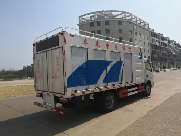 大多利卡吸污凈化車（單疊螺機）