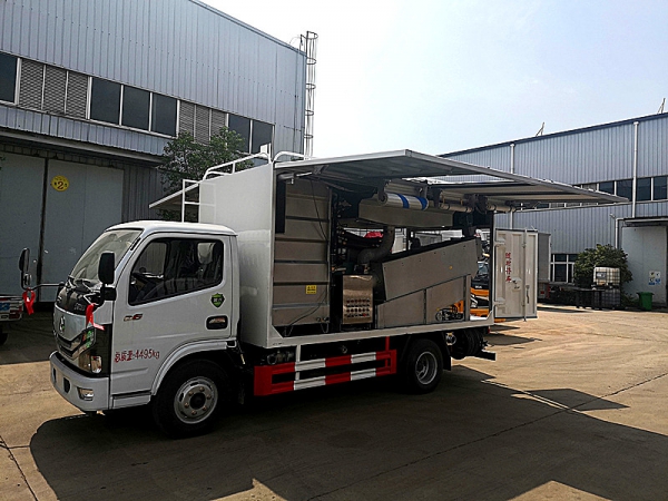 藍牌吸污凈化車