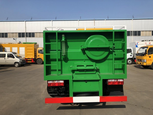 污水處理車2米5