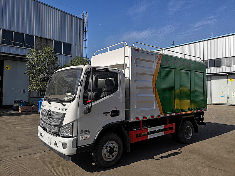 福田歐馬可吸污凈化車