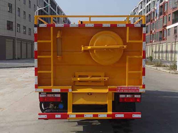 污水處理車2米2