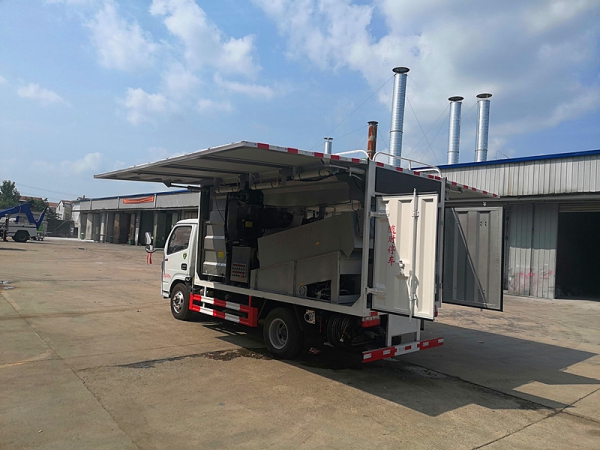 藍牌吸污凈化車