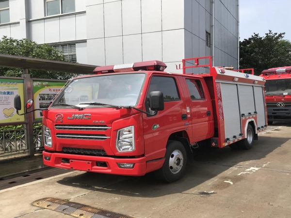 國六江鈴水罐消防車2噸水罐消防車