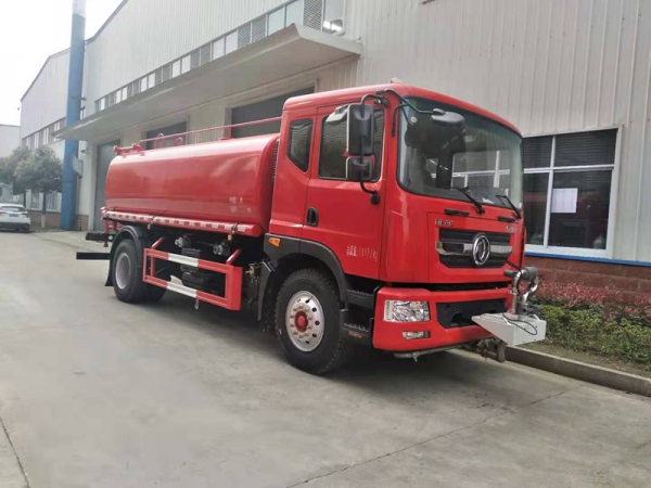 東風天龍消防供水車14噸