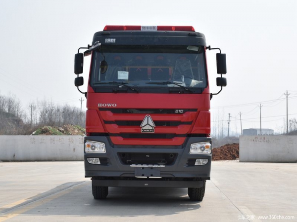 重汽豪沃T5G搶險救援消防車