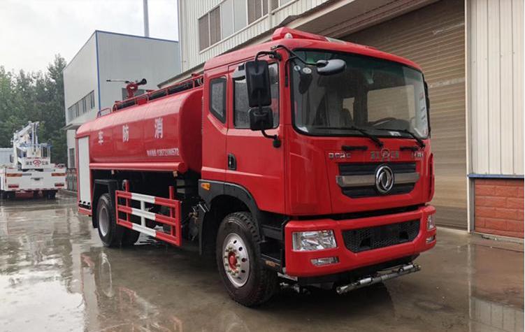 東風(fēng)天龍消防供水車14噸
