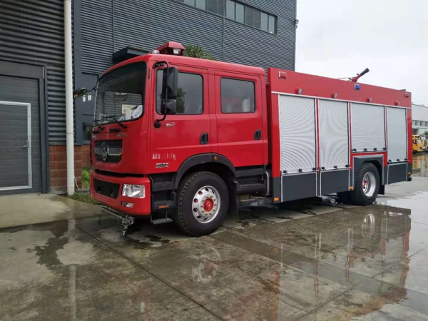 國六東風D9泡沫消防車6噸消防車